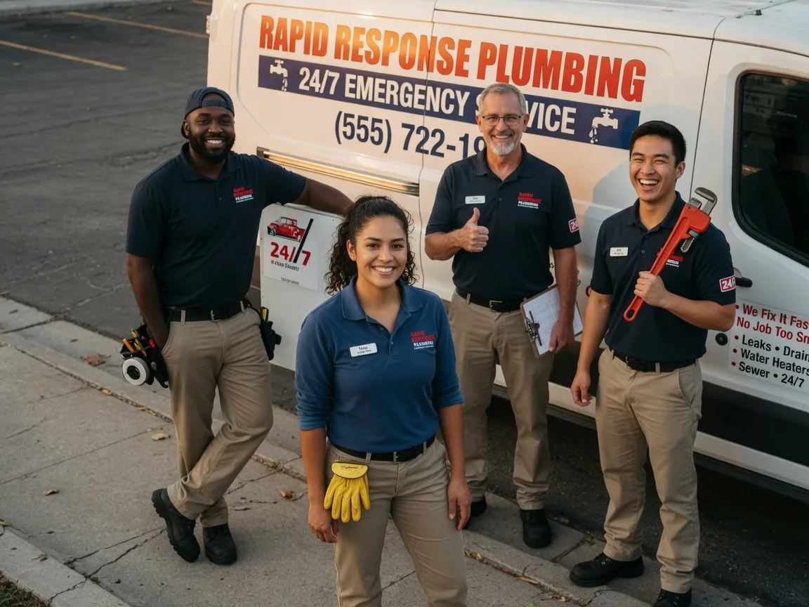 Emergency Plumber company in Rochester Mills, PA